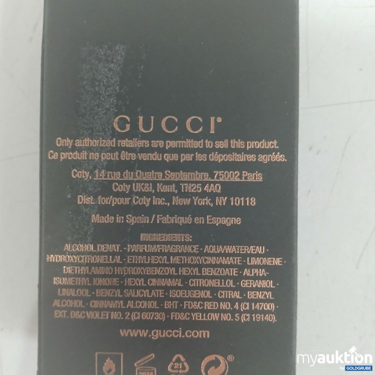 Artikel Nr. 446784: GUCCI Guilty Eau de Toilette pour Femme 30 ml