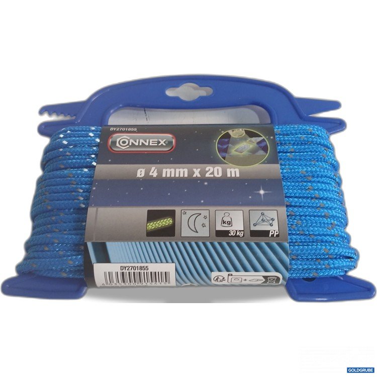 Artikel Nr. 447784: Connex Seil blau ø4mm x 20m 