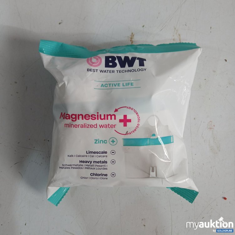 Artikel Nr. 463784 Artikel Nr. 463784: BWT Magnesium water