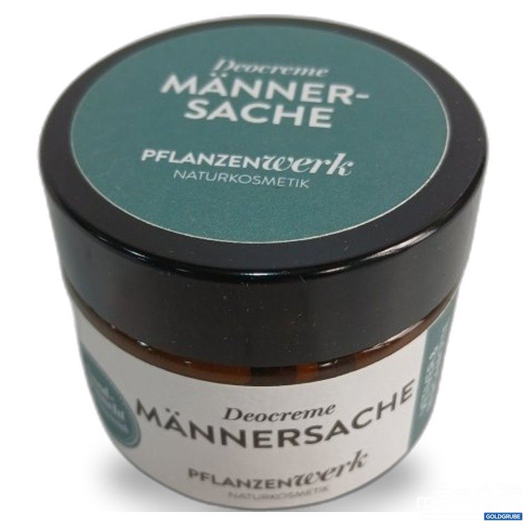 Artikel Nr. 466784: Pflanzenwerk Deocreme Männersache 50g