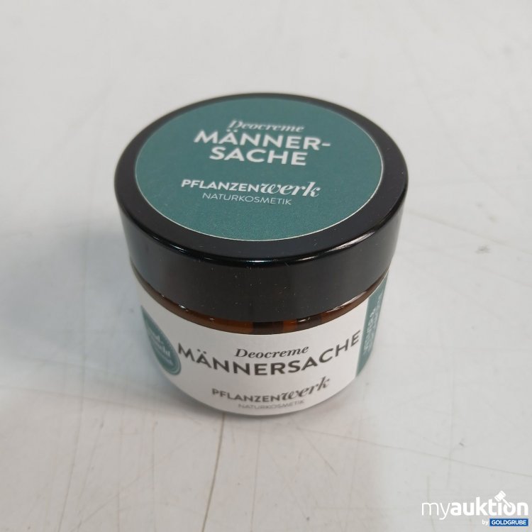 Artikel Nr. 466784: Pflanzenwerk Deocreme Männersache 50g