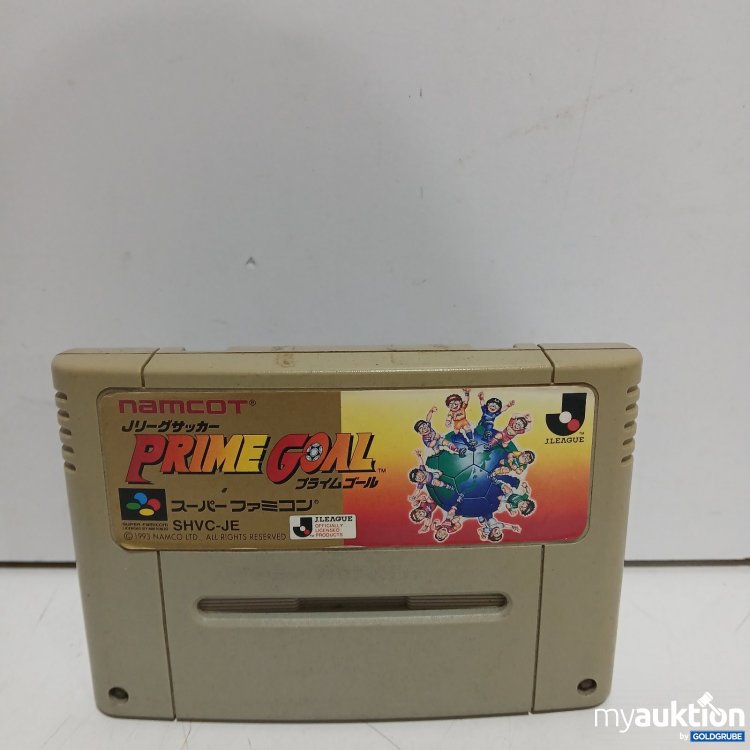 Artikel Nr. 470784: mcot mcot Super Famicom Spiel Prime Goal