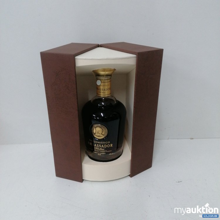 Artikel Nr. 629784 Artikel Nr. 629784: Diplomatico Ambassador Selection 47% 70cl