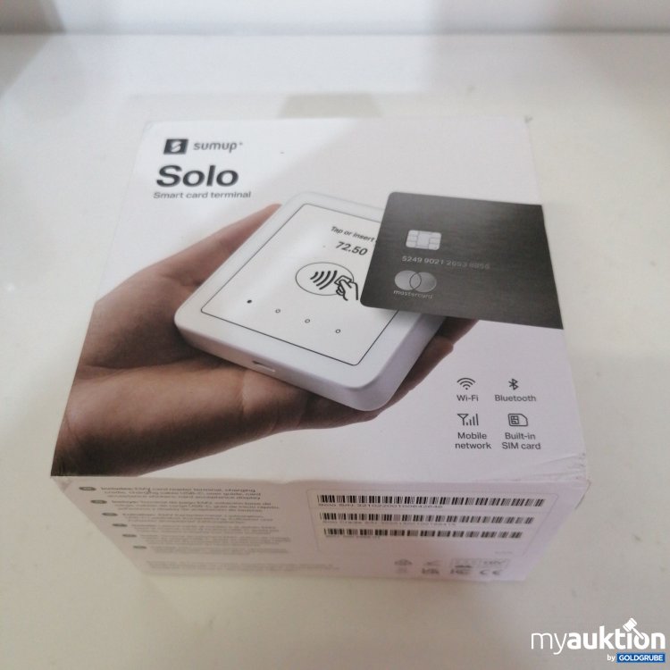 Artikel Nr. 762784 Artikel Nr. 762784: Sumuo Solo Smart Card terminal