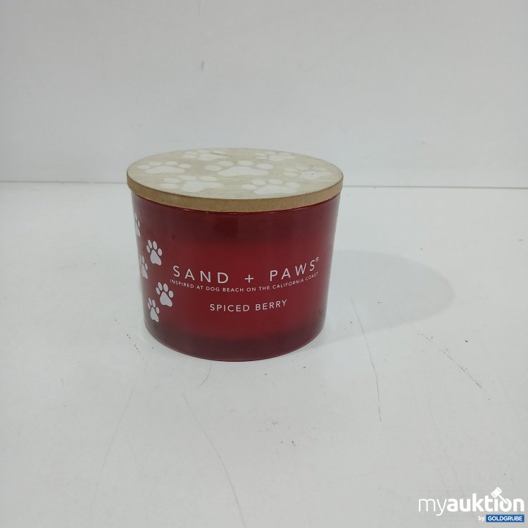 Artikel Nr. 805784 Artikel Nr. 805784: Sand + Paws Kerze spiced Berry