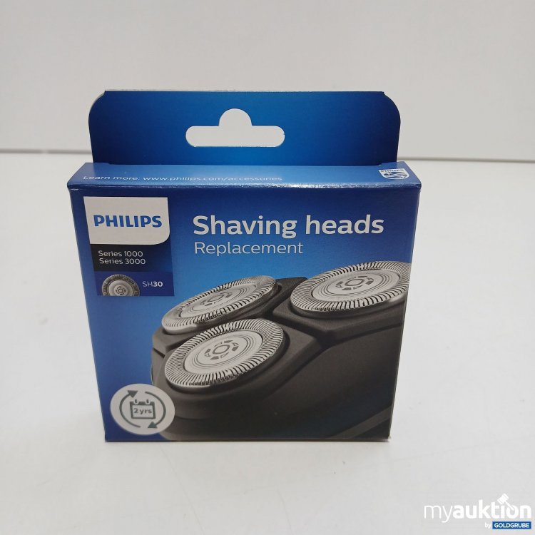 Artikel Nr. 810784 Artikel Nr. 810784: Philips Replacement Shaving Heads SH30