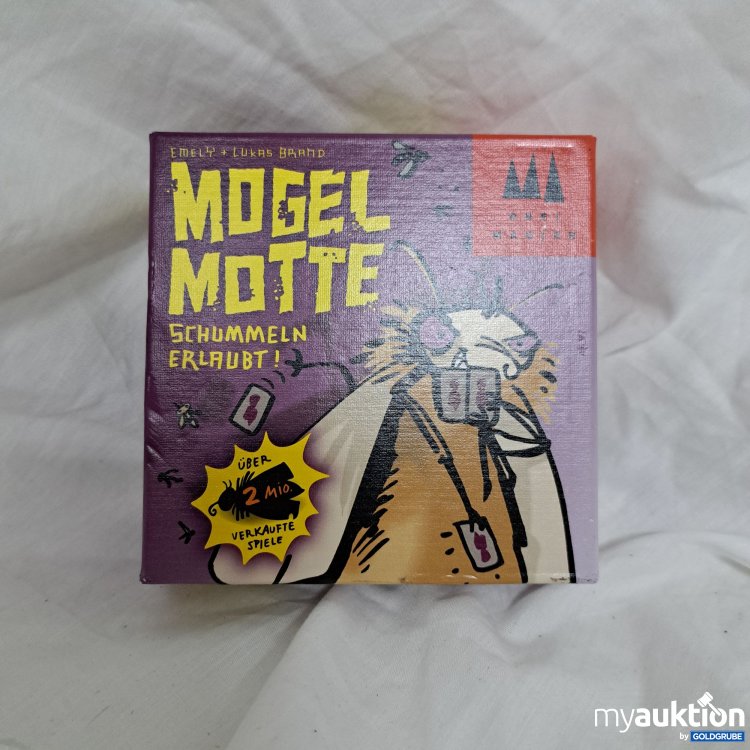 Artikel Nr. 815784 Artikel Nr. 815784: Drei Magier Mogel Motte Spiel