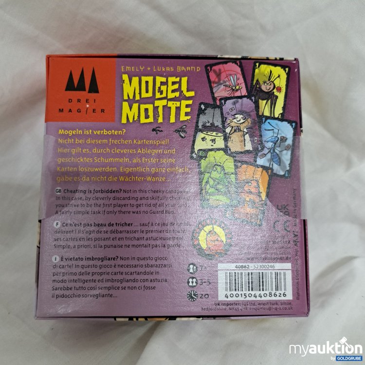 Artikel Nr. 815784 Artikel Nr. 815784: Drei Magier Mogel Motte Spiel