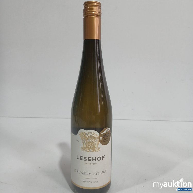 Artikel Nr. 820784 Artikel Nr. 820784: Lesehof Grüner Veltliner 750ml