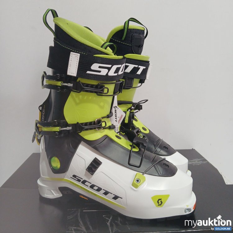 Artikel Nr. 824784: Scott Ski Boots white/yellow 