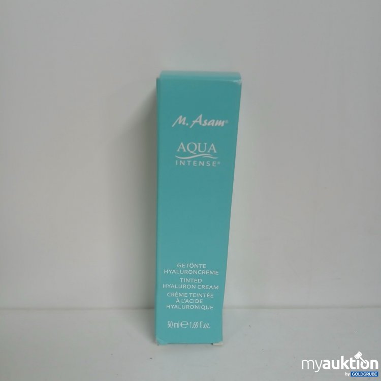 Artikel Nr. 826784 Artikel Nr. 826784: M.Asam Aqua Intense Hyaluroncreme 50ml