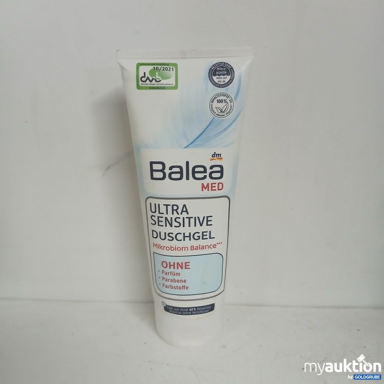 Artikel Nr. 831784 Artikel Nr. 831784: Balea MED Ultra Sensitive Duschgel 250ml