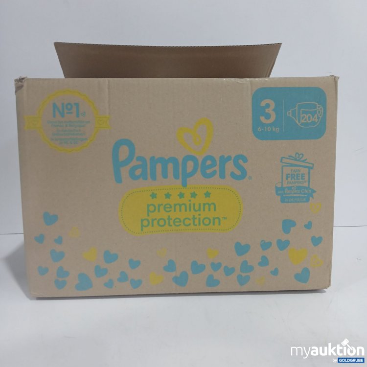 Artikel Nr. 833784 Artikel Nr. 833784: Pampers Premium Prtection 3 6-10kg 204Stk