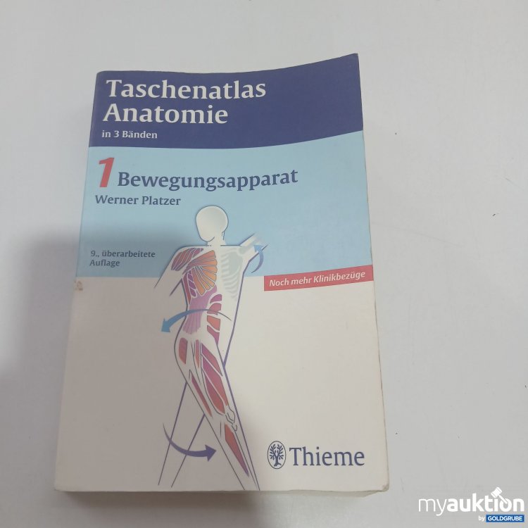 Artikel Nr. 845784 Artikel Nr. 845784: Taschenatlas Anatomie 1 Bewegungsapparat