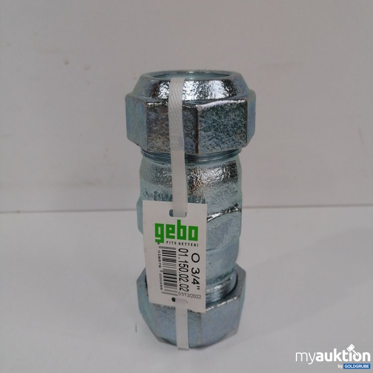 Artikel Nr. 849784 Artikel Nr. 849784: Gebo Fits Better 01.150 02.02, 3/4"