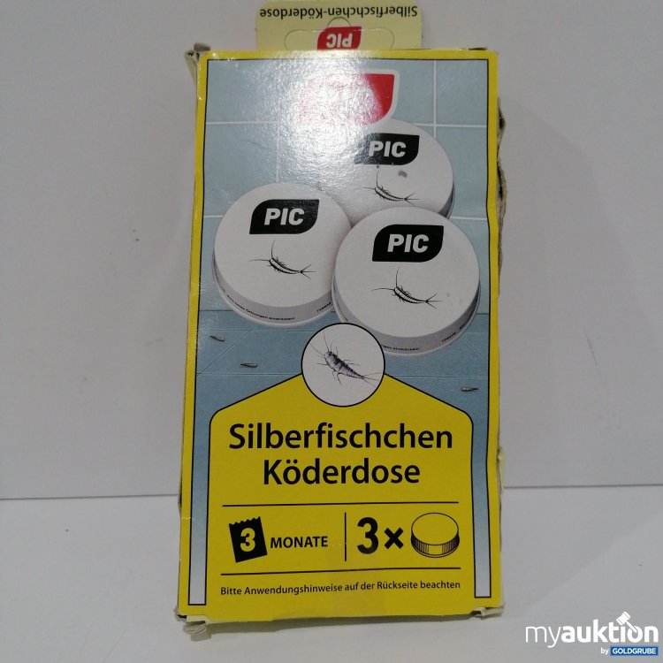 Artikel Nr. 850784: PIC Silberfischchen Köder 3x
