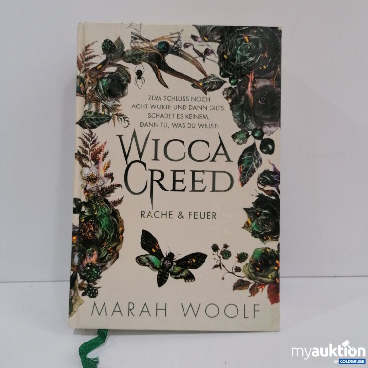 Artikel Nr. 851784: Wicca Creed: Rache & Feuer
