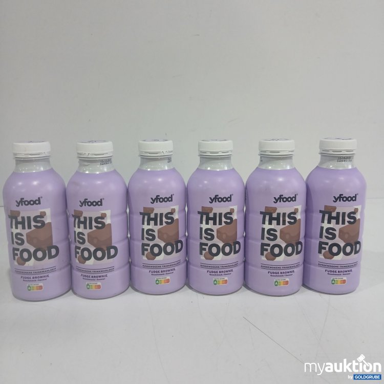 Artikel Nr. 852784: YFood Fudge Brownie je 500ml
