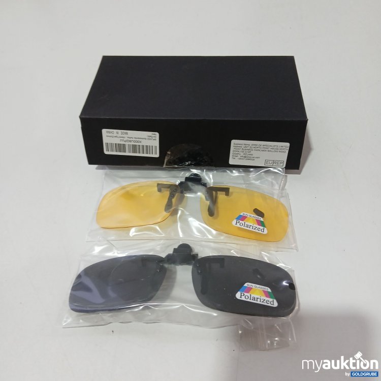 Artikel Nr. 858784: Splaks Clip-On Polarisiert Sonnenbrille