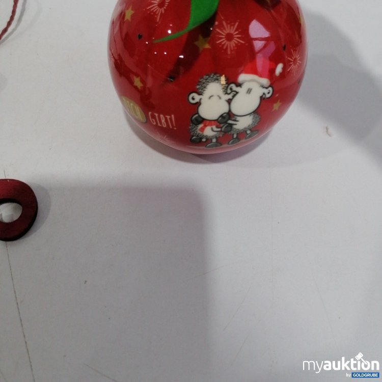 Artikel Nr. 859784 Artikel Nr. 859784: Weihnachtliche Aufhänger Sheep world und Holzschmuck