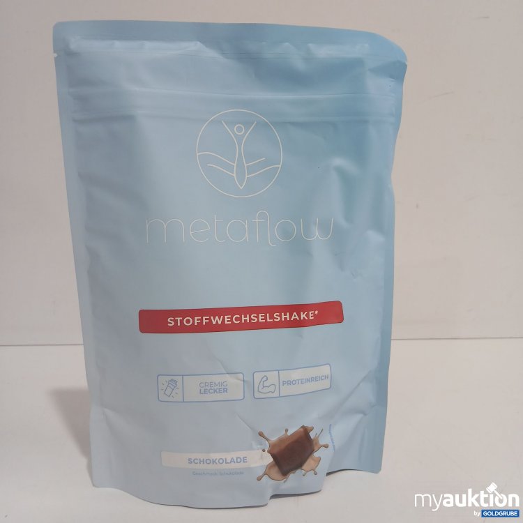 Artikel Nr. 868784 Artikel Nr. 868784: Metaflow Stoffwechselshake Schokolade 450g