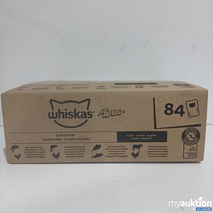 Artikel Nr. 888784: Whiskas Surf&Turf In jelly 84x85g
