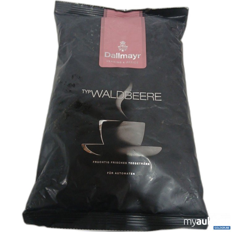Artikel Nr. 889784 Artikel Nr. 889784: Dallmayr Typ Waldbrere Teegetränk für Automaten 1000g