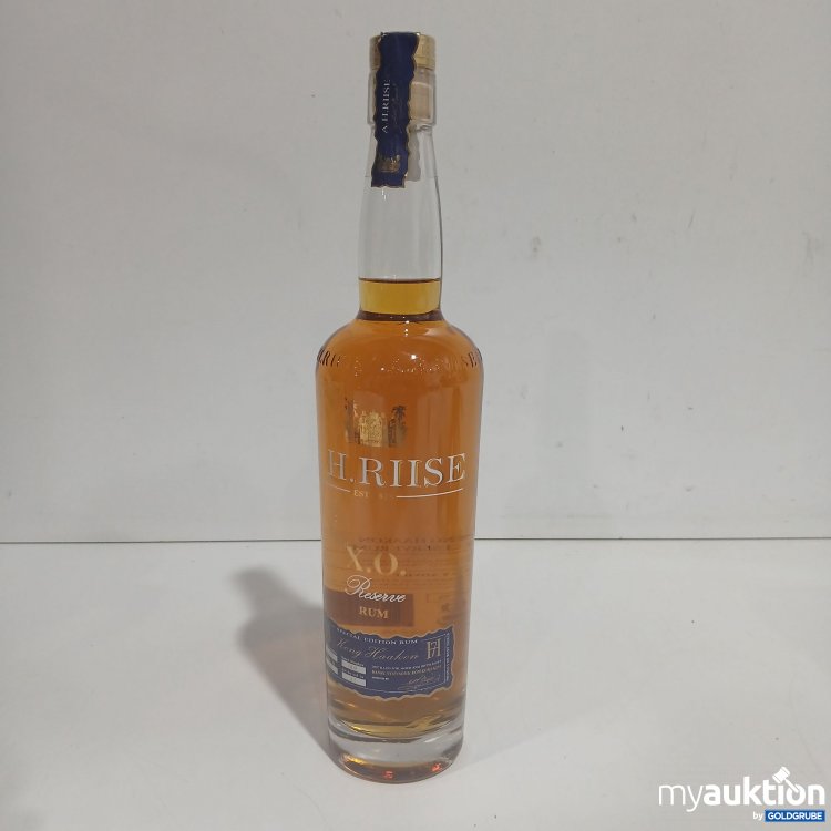 Artikel Nr. 891784: A.H. Riise X.O. Reserve Rum 700ml 