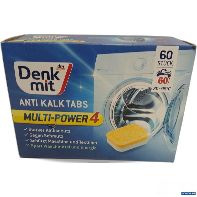 Artikel Nr. 892784: DM Anti Kalk Tabs 60 Stück 