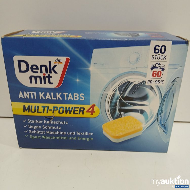 Artikel Nr. 892784: DM Anti Kalk Tabs 60 Stück 