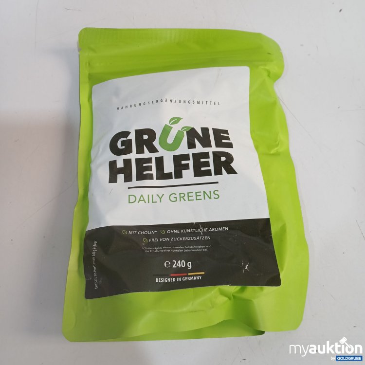 Artikel Nr. 893784: Grüne Helfer Daily greens 240g
