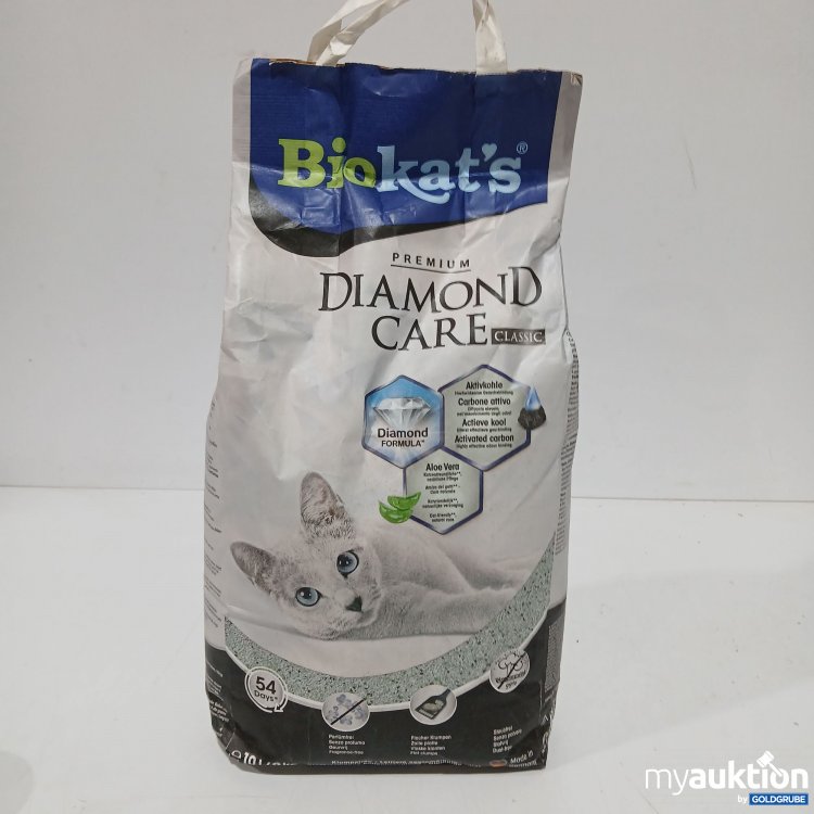 Artikel Nr. 896784: Biokat's Diamond Care Katzenstreu 10l