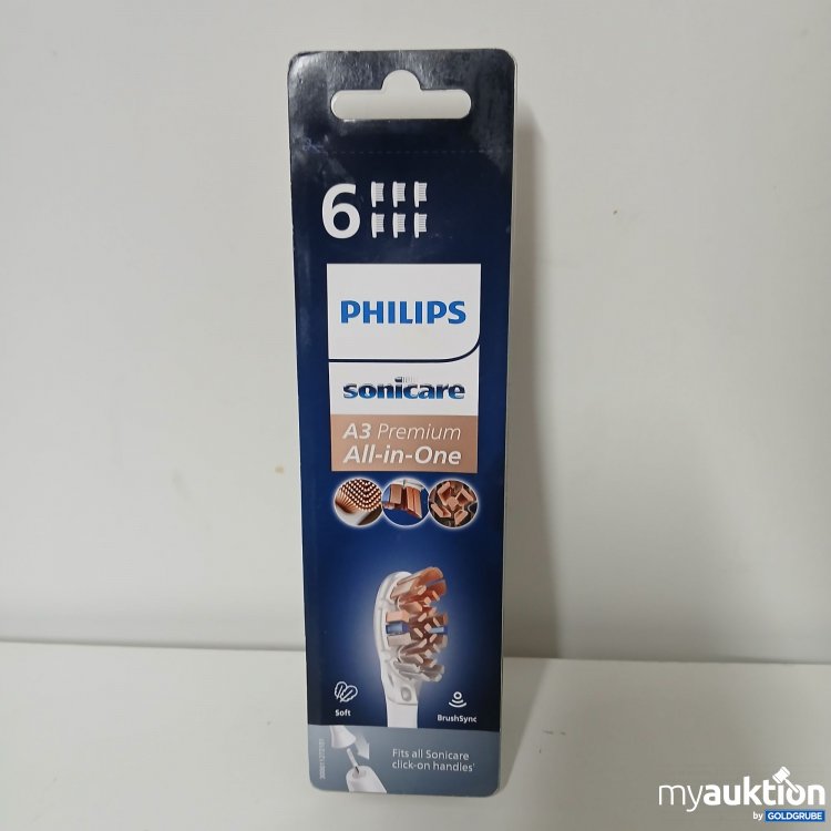 Artikel Nr. 897784: Philips sonicare A3 Premium All in One 6x