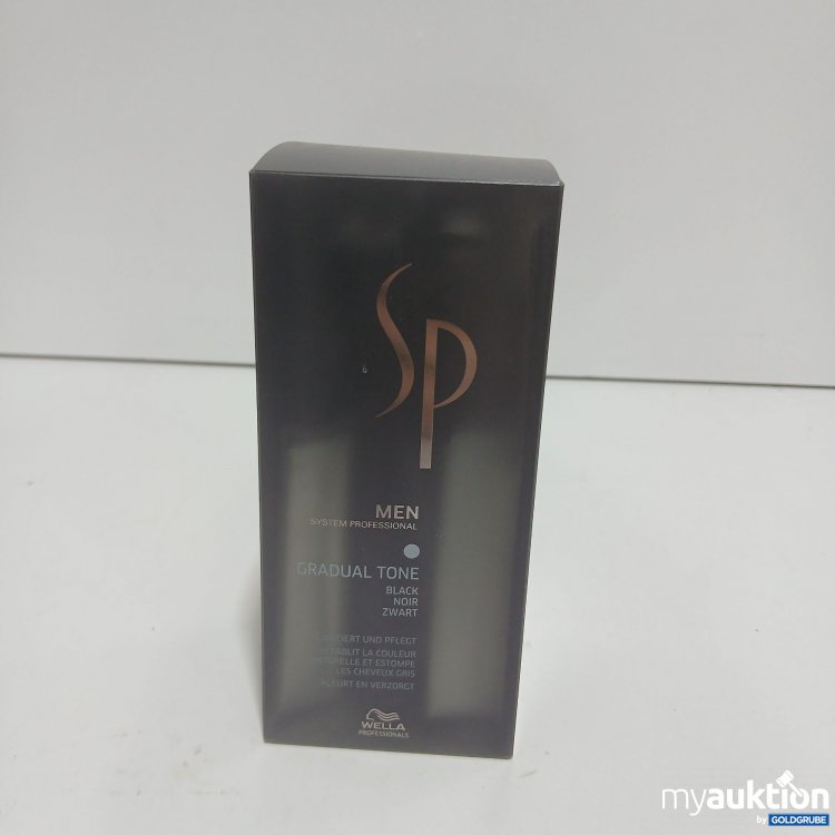 Artikel Nr. 900784 Artikel Nr. 900784: SP Men Gradual Tone Black 60ml 30ml