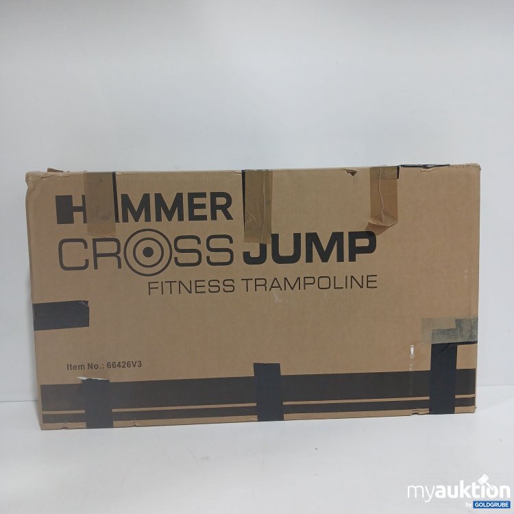 Artikel Nr. 904784: Hammer Cross Jump Fitness Trampoline 66426V3