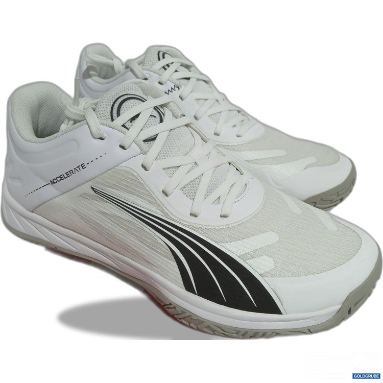 Artikel Nr. 910784: Puma Accelerate Turbo white-black-grey 