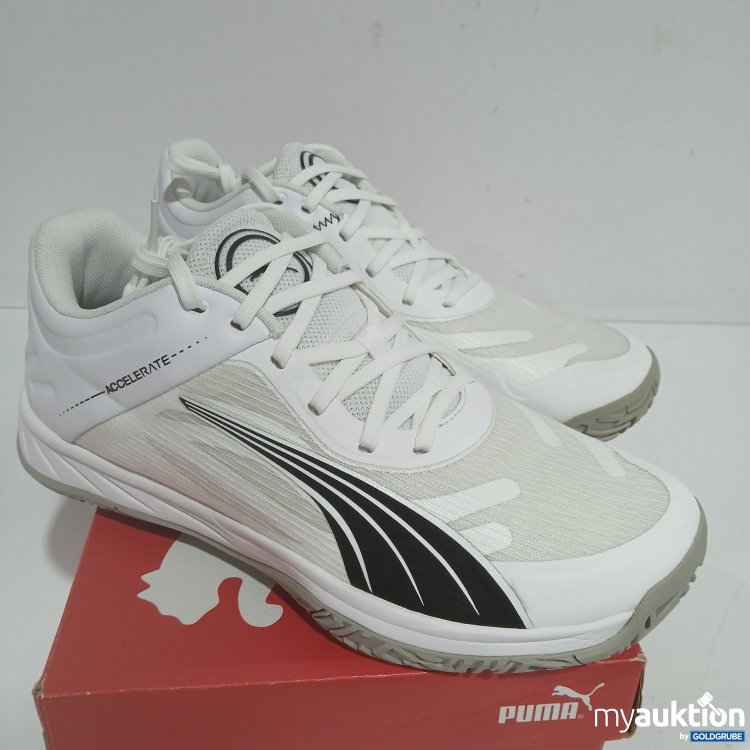 Artikel Nr. 910784: Puma Accelerate Turbo white-black-grey 