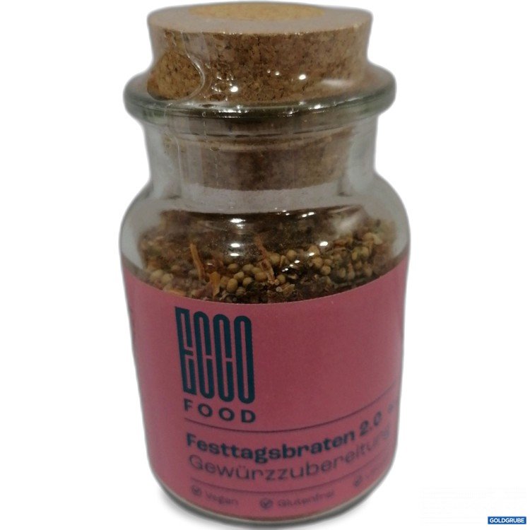Artikel Nr. 914784: Ecco Food Festtagsbraten Gewürzzubereitung 90g