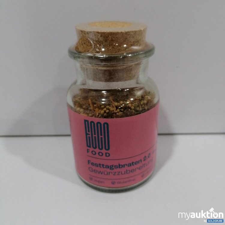 Artikel Nr. 914784: Ecco Food Festtagsbraten Gewürzzubereitung 90g