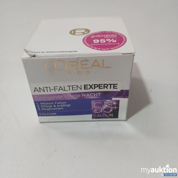 Artikel Nr. 918784 Artikel Nr. 918784: L'Oréal Paris Anti-Falten Experte Nachtpflege 50 ml