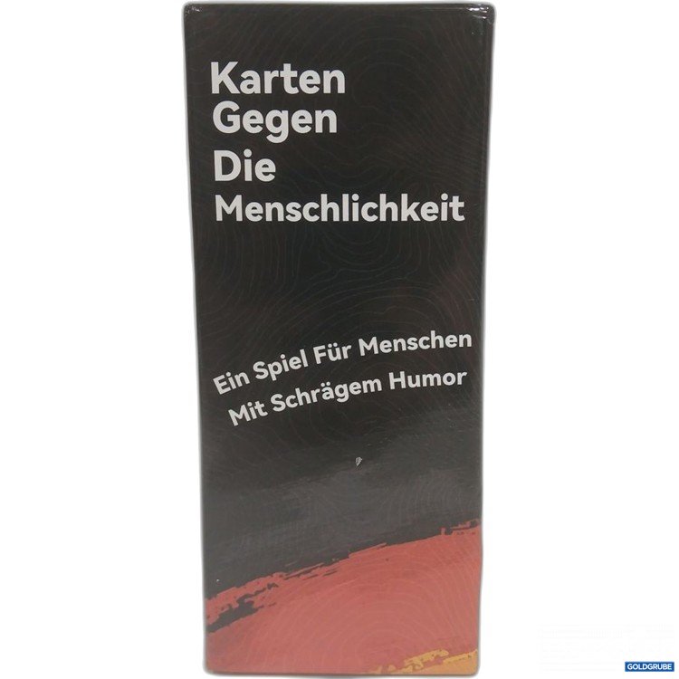 Artikel Nr. 919784: Karten Gegen Die Menschlichkeit Spiel