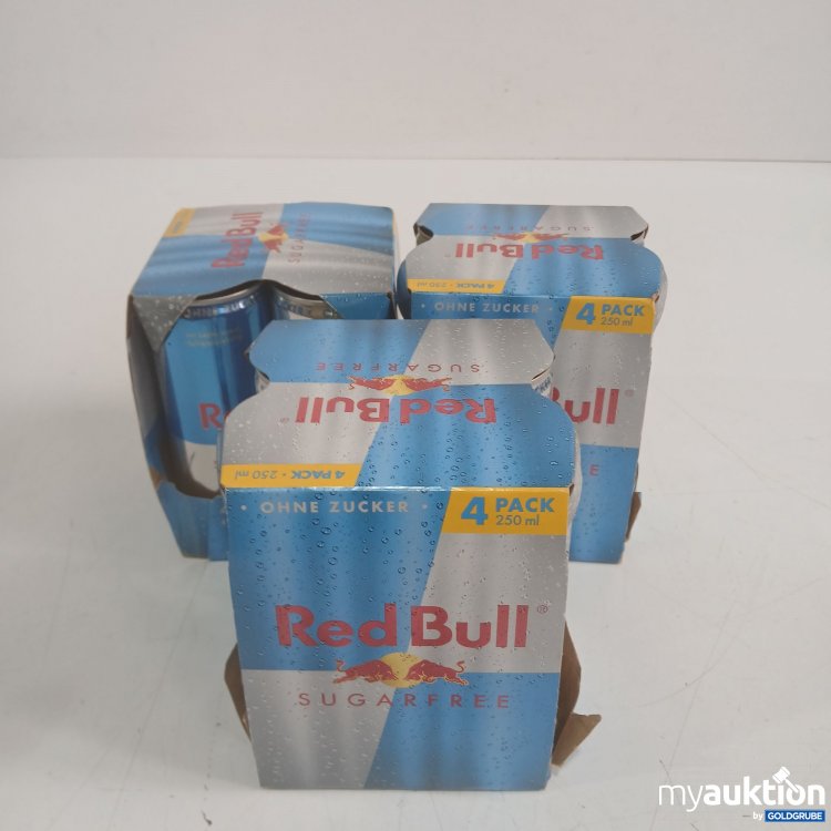 Artikel Nr. 920784 Artikel Nr. 920784: Red Bull Sugarfree 4x250ml
