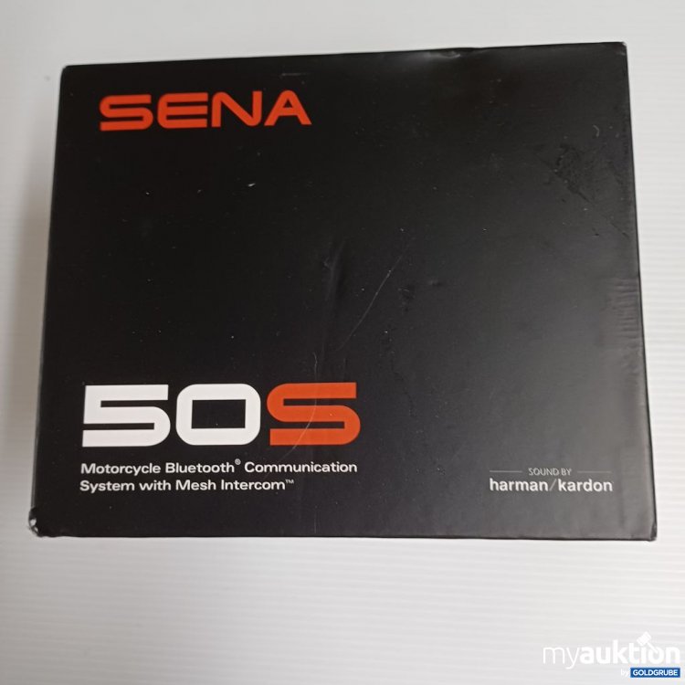 Artikel Nr. 922784: SENA 50S Motorcycle Bluetooth Communication System