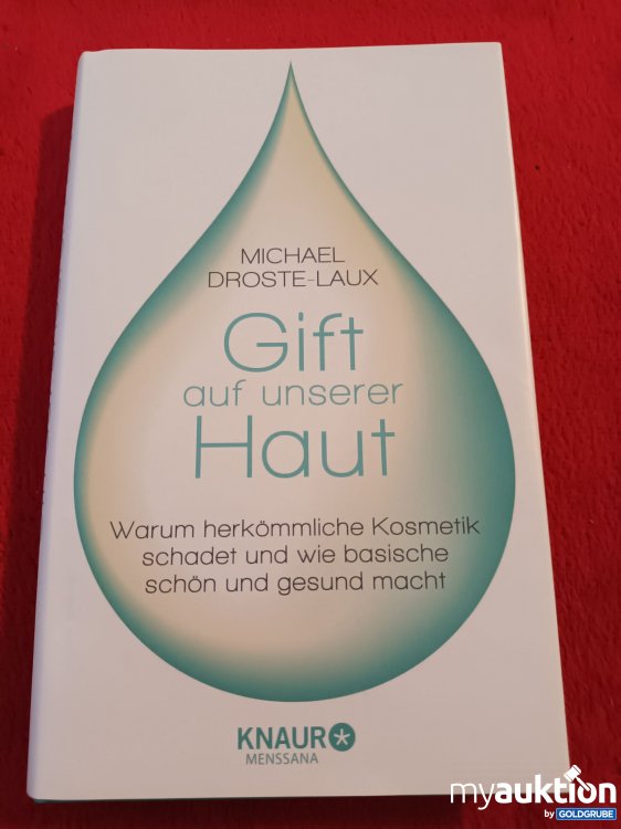 Artikel Nr. 923784: Gift auf unserer Haut 