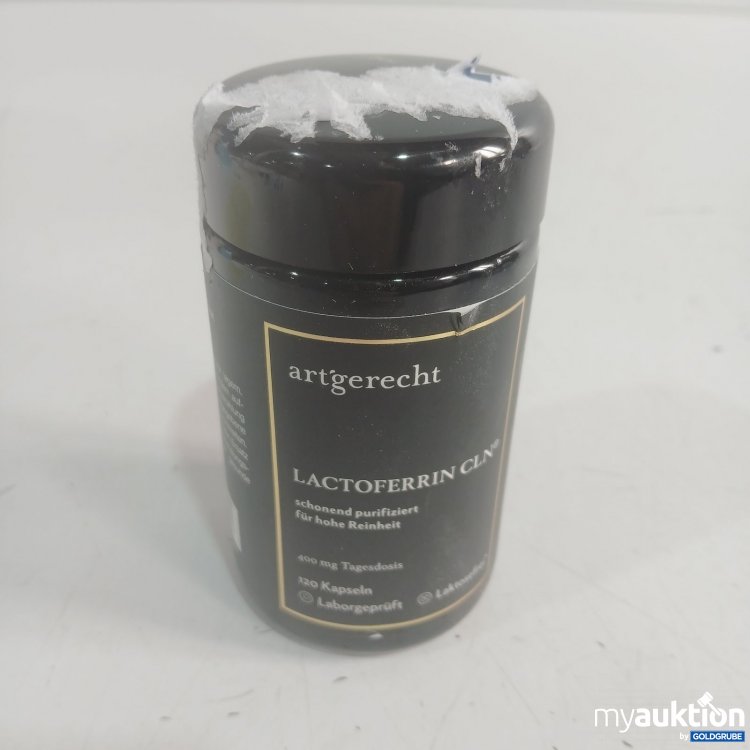 Artikel Nr. 941784 Artikel Nr. 941784: artgerecht LACTOFERRIN CLN 120 Kapseln