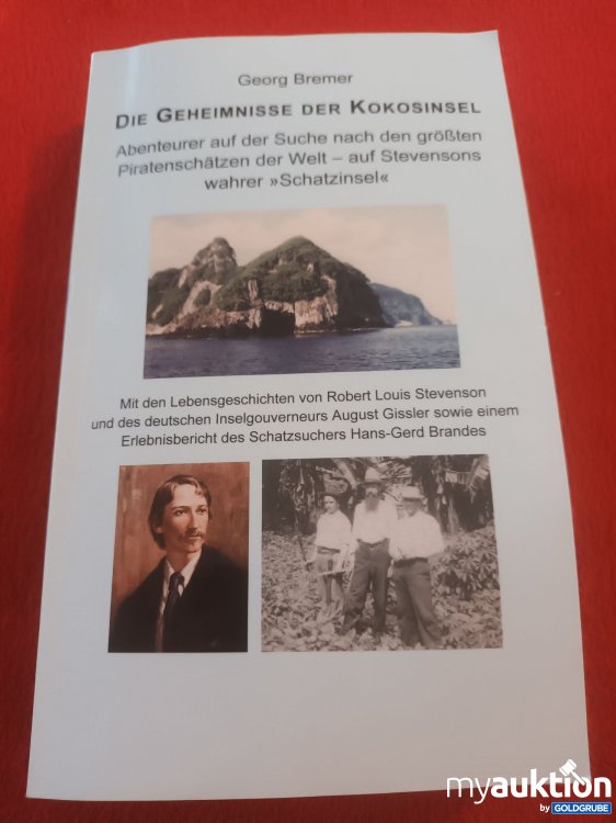 Artikel Nr. 948784 Artikel Nr. 948784: Die Geheimnisse der Kokosinsel