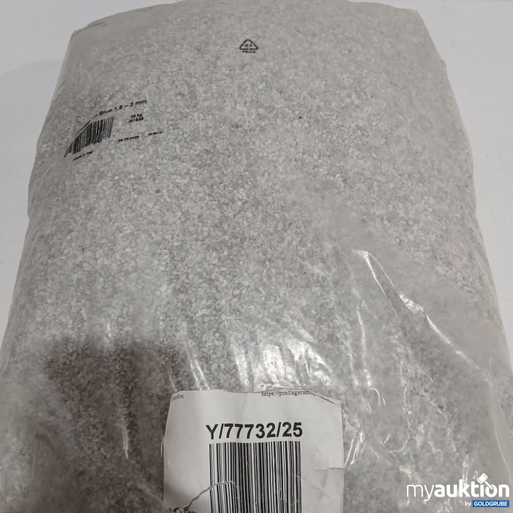Artikel Nr. 950784 Artikel Nr. 950784: Stein Granulat Ice Blue 1,8-3mm 25Kg