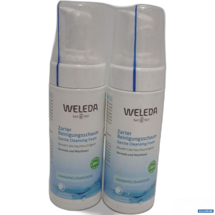 Artikel Nr. 953784: Weleda Zarter Reinigungsschaum 150 ml 2 stk