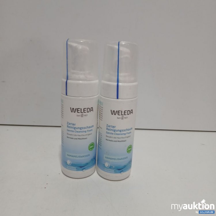Artikel Nr. 953784: Weleda Zarter Reinigungsschaum 150 ml 2 stk