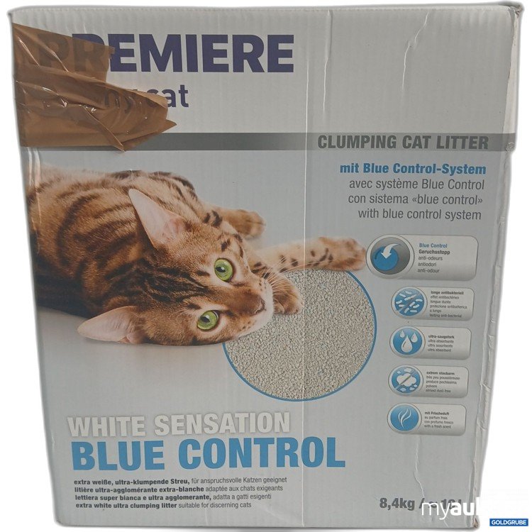 Artikel Nr. 957784: Premiere White Sensation Blue Control 10l 